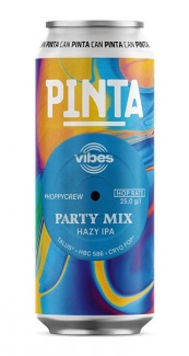 Pinta Party Mix Hazy IPA 50BO