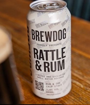 Brewdog Rattle & Rum 44BO
