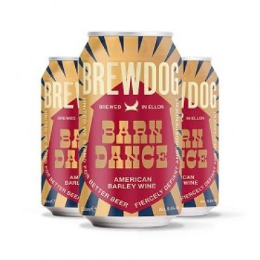 Brewdog Barn Dance Barley Wine 33BO