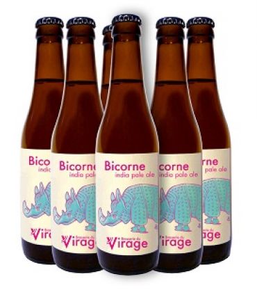 B. du Virage Bicorne IPA 33P