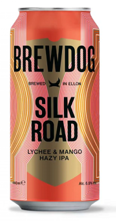 Brewdog Silk Road Hazy IPA 44BO