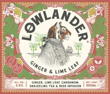 Lowlander Ginger & Lime Leaf 33P
