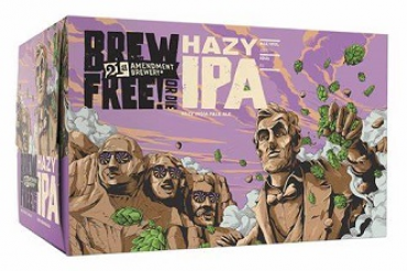 21st Amendment / Brew Free or Die Hazy IPA 35BO