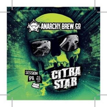 Anarchy Brew. Citra Star SIPA 44BO