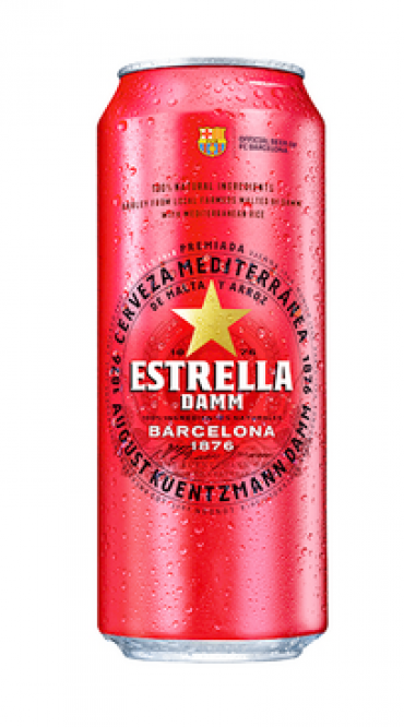 Estrella Damm Barcelona 50BO