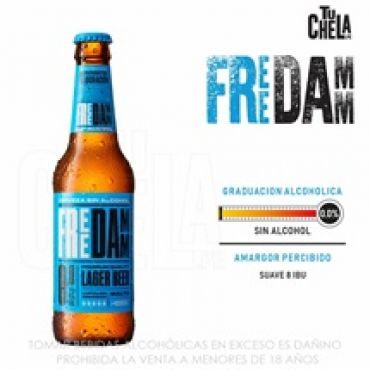 Estrella Damm Free Damm S/Alc 33P
