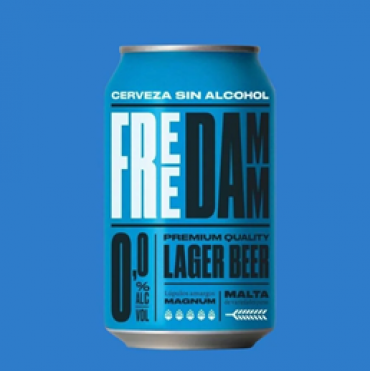 Estrella Damm Free Damm 0,0% S/Alc 33BO