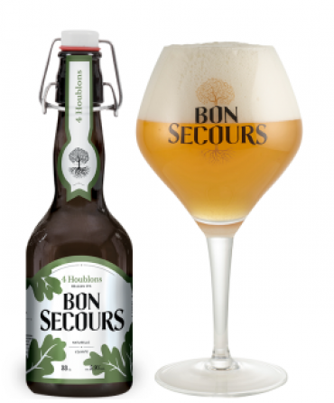 Bon Secours 4 Houblons IPA 33C