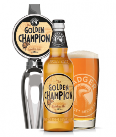 Badger Golden Champion 50P