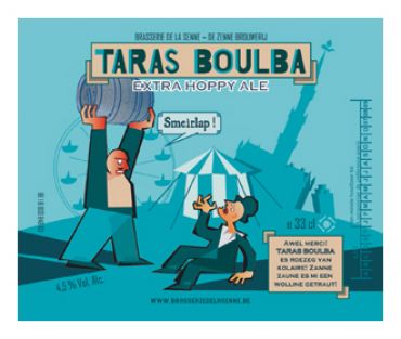 B.Senne Taras Boulba Ale 33P