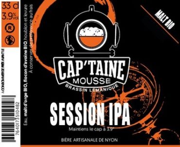 Cap'Taine Mousse Session IPA 33P