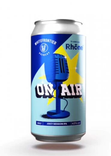 WhiteFrontier On Air Session IPA 44BO