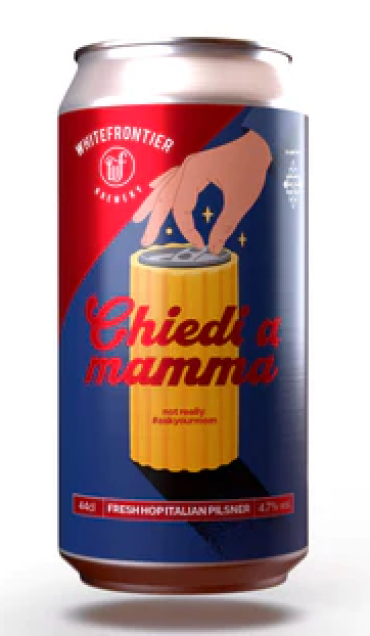WhiteFrontier Chiedi a Mamma Pilsner 44BO