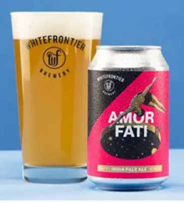 WhiteFrontier Amor Fati IPA 33BO