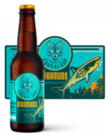 Couvaloup Biermuda IPA 33P