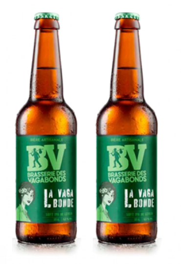 Vagabonds La Vagabonde IPA 33P