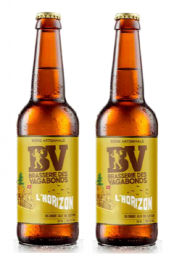 Vagabonds L'Horizon Blonde Ale 33P