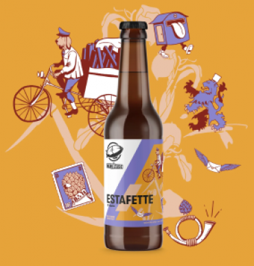 Nebuleuse Estafette Triple 33P