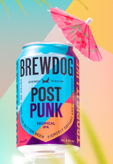 Brewdog Post Punk IPA 33BO