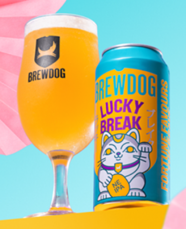 Brewdog Lucky Break NEIPA 44BO