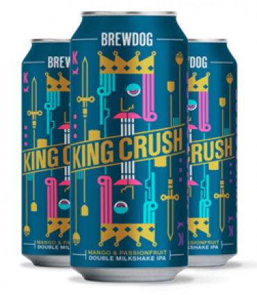 Brewdog King Crush Milkshake DIPA 44BO
