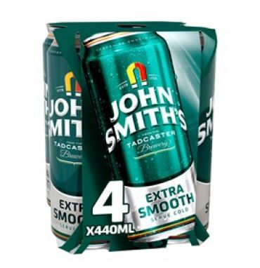 John Smith's Extra Smooth 50BO