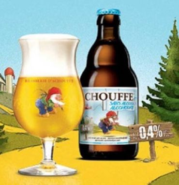 Chouffe Blonde S/Alcool 33P