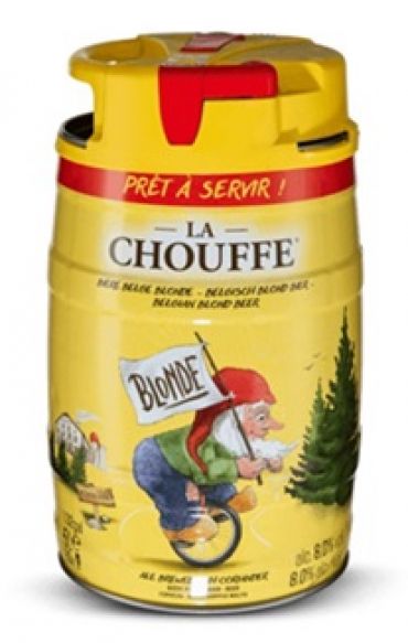 La Chouffe Mini-Fut 5L