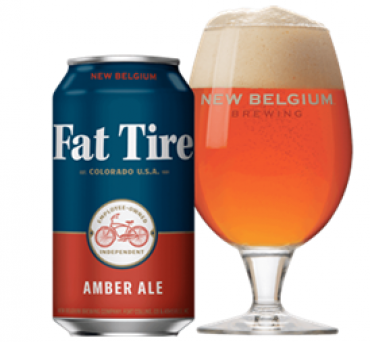 New Belgium Fat Tire Amber Ale 35BO