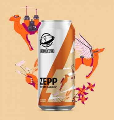 Nebuleuse Zepp' Lager 50BO