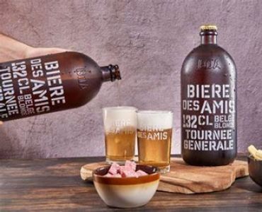Bière des Amis / Tournée Générale Blonde 132P