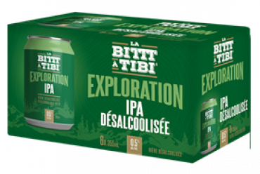 Bittt à Tibi Exploration IPA S/Alc 35BO