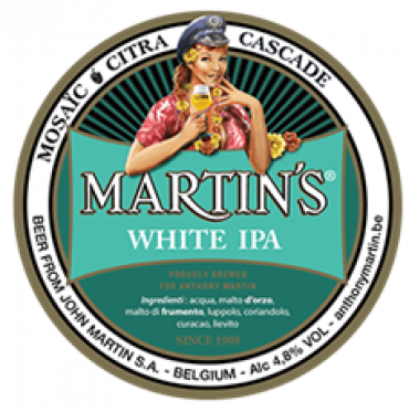 Martin's White IPA 33P