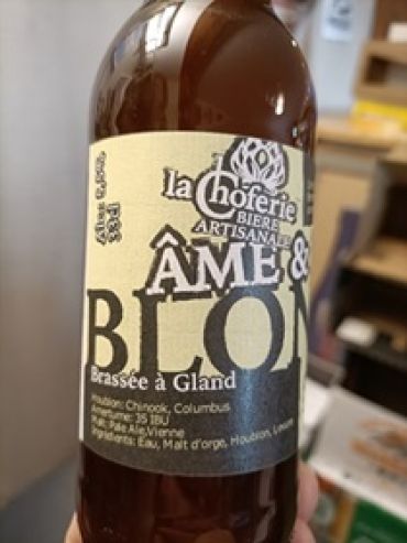 La Choferie / Gland Blonde 33P