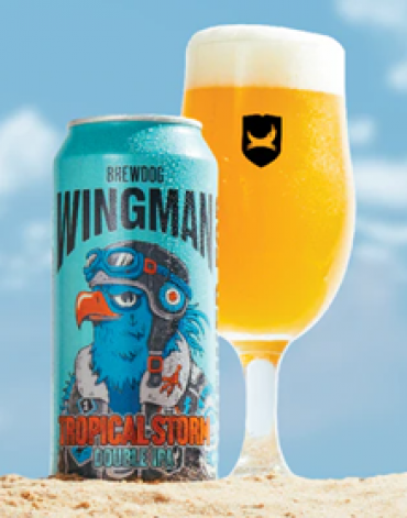 Brewdog WingMan Tropical Storm DIPA 44BO