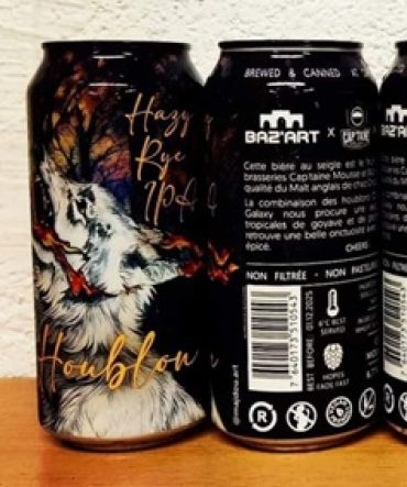 Cap'Taine Mousse L'Houblon HRIPA 44BO