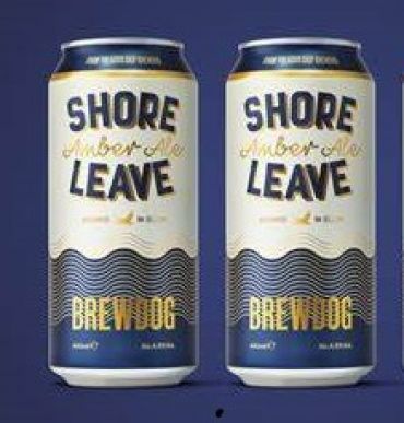 Brewdog Shore Leave Amber Ale 44BO