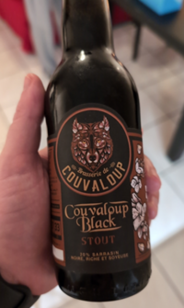 Couvaloup Black Stout 33P