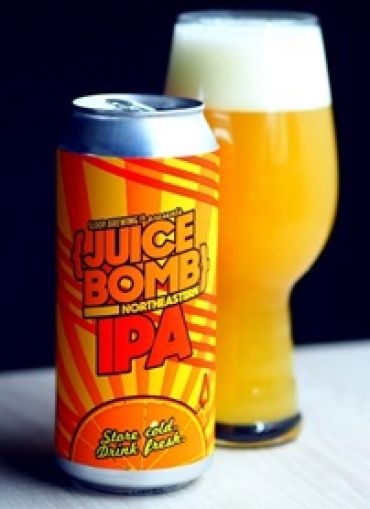 Sloop Juice Bomb IPA 35BO