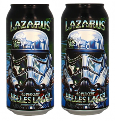 StormTrooper Lazarus Helles Lager 44BO