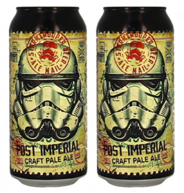 StormTrooper Post Imperial Craft Pale Ale 44BO