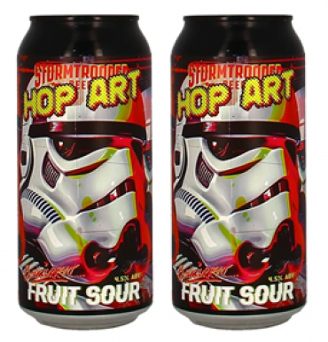 StormTrooper Hop Art Blackcurrant Fruit Sour 44BO