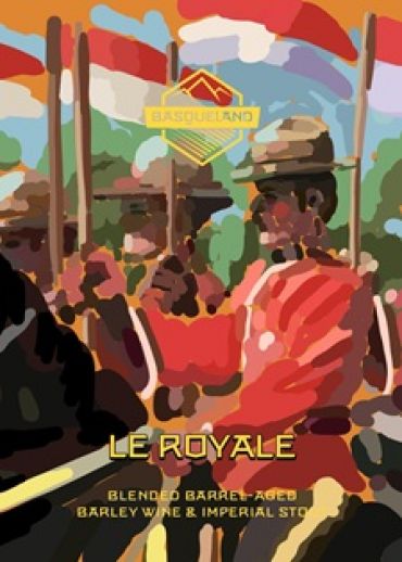 Basqueland Le Royale Barrel Aged 66P