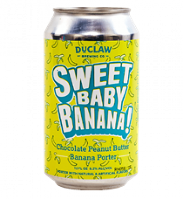 Du Claw Sweet Baby Banana Porter 35BO