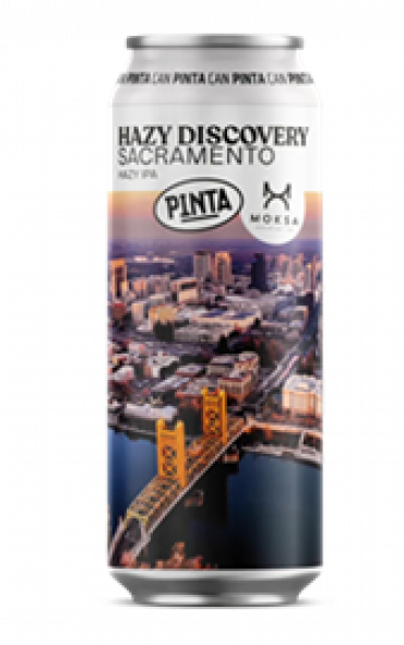 Pinta Discovery Sacrameto HIPA 50BO
