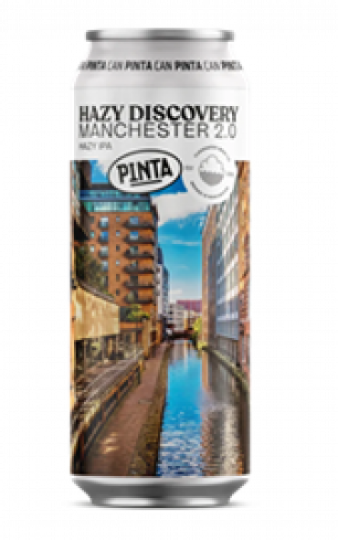 Pinta Discovery Manchester 2.0 HIPA 50BO