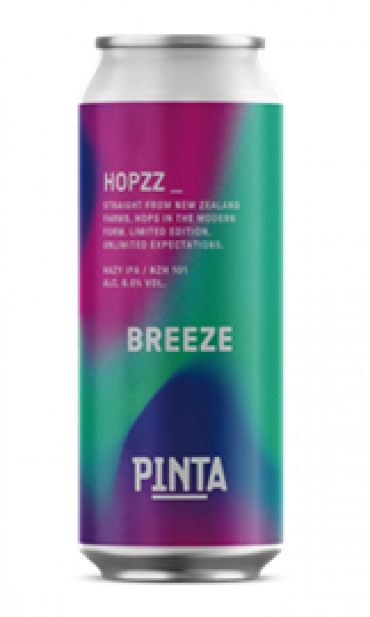 Pinta Hopzz Breeze HIPA 50BO
