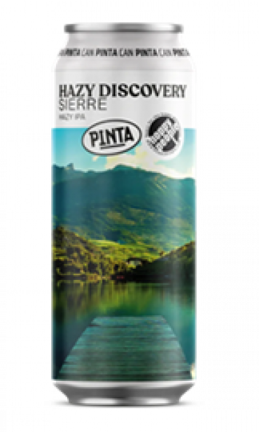 Pinta Discovery Sierre Collab Hoppy People HIPA 50BO