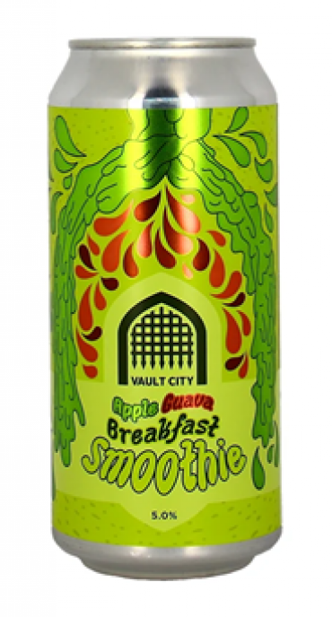 Vault City Apple Guava Breakfast Smoothie Sour 44BO