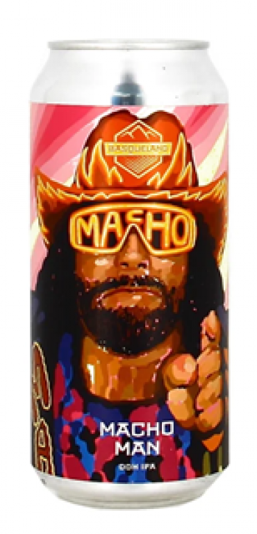 Basqueland Macho Man DDH IPA 44BO